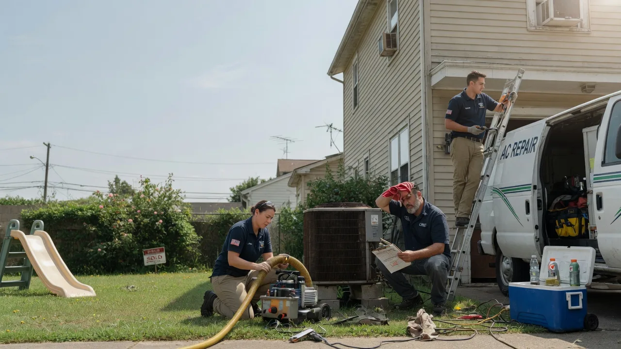 AC Repair in Gulston, KY near me